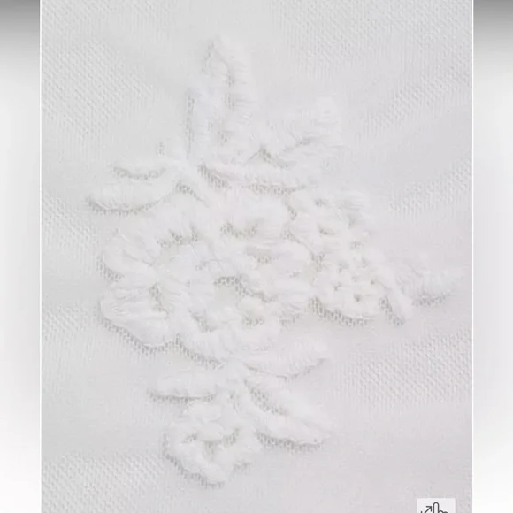 NWT Torrid Special Occasion Ivory Embroidered Hi-Lo
Dress Size 24 Wedding Bridal - Picture 3 of 16